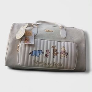 Disney Winnie the Pooh Beige Baby Bag